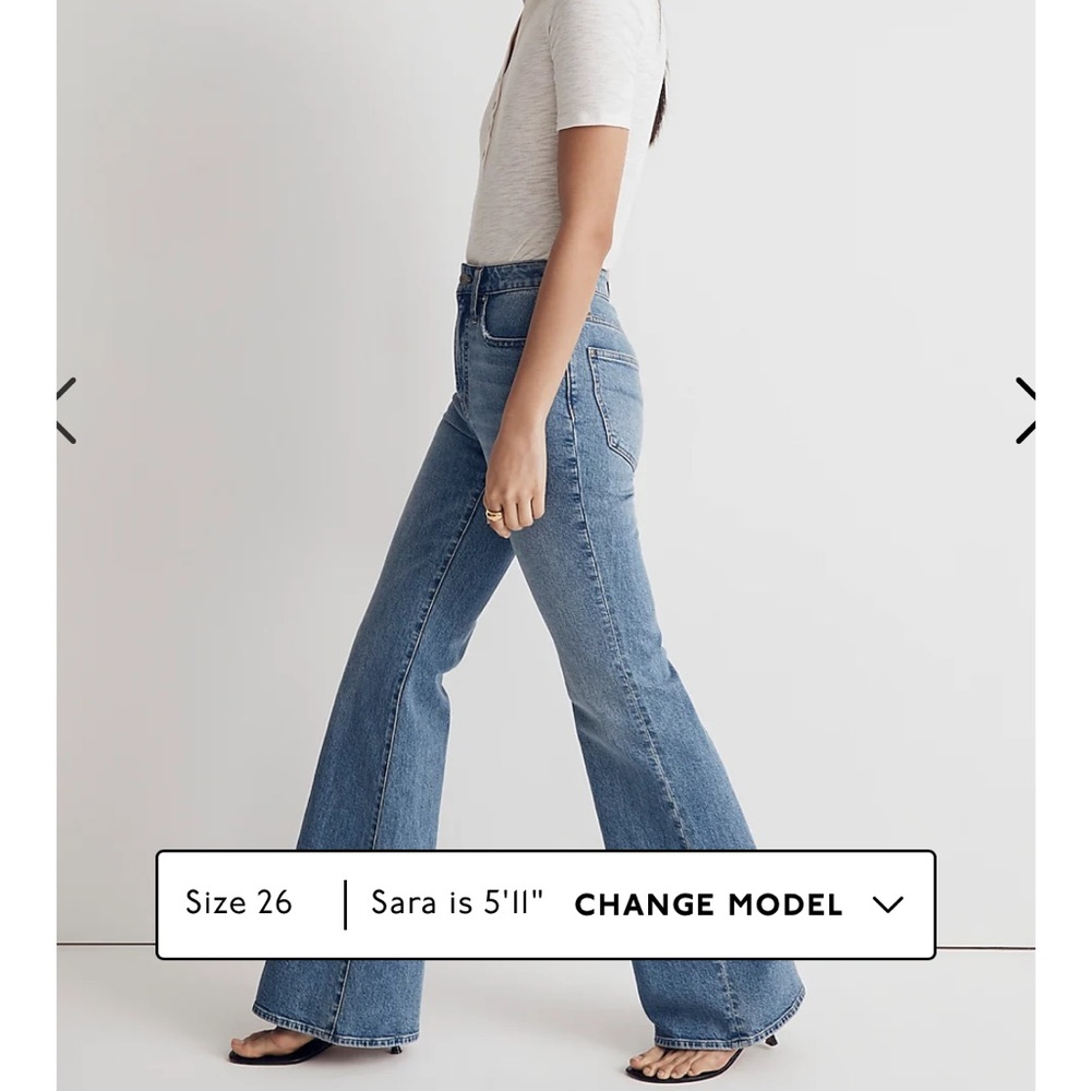 Madewell Perfect Vintage Flare Jean